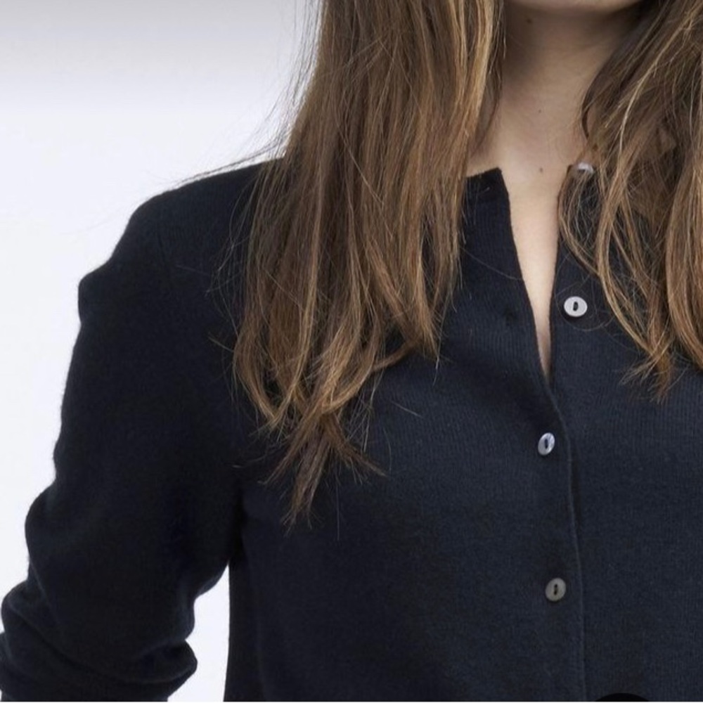 Classic Black Women's Sweater